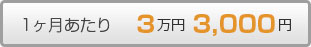 1か月あたり3万3000円