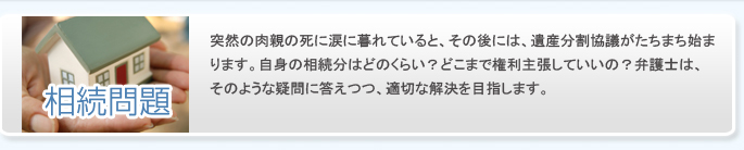 相続問題